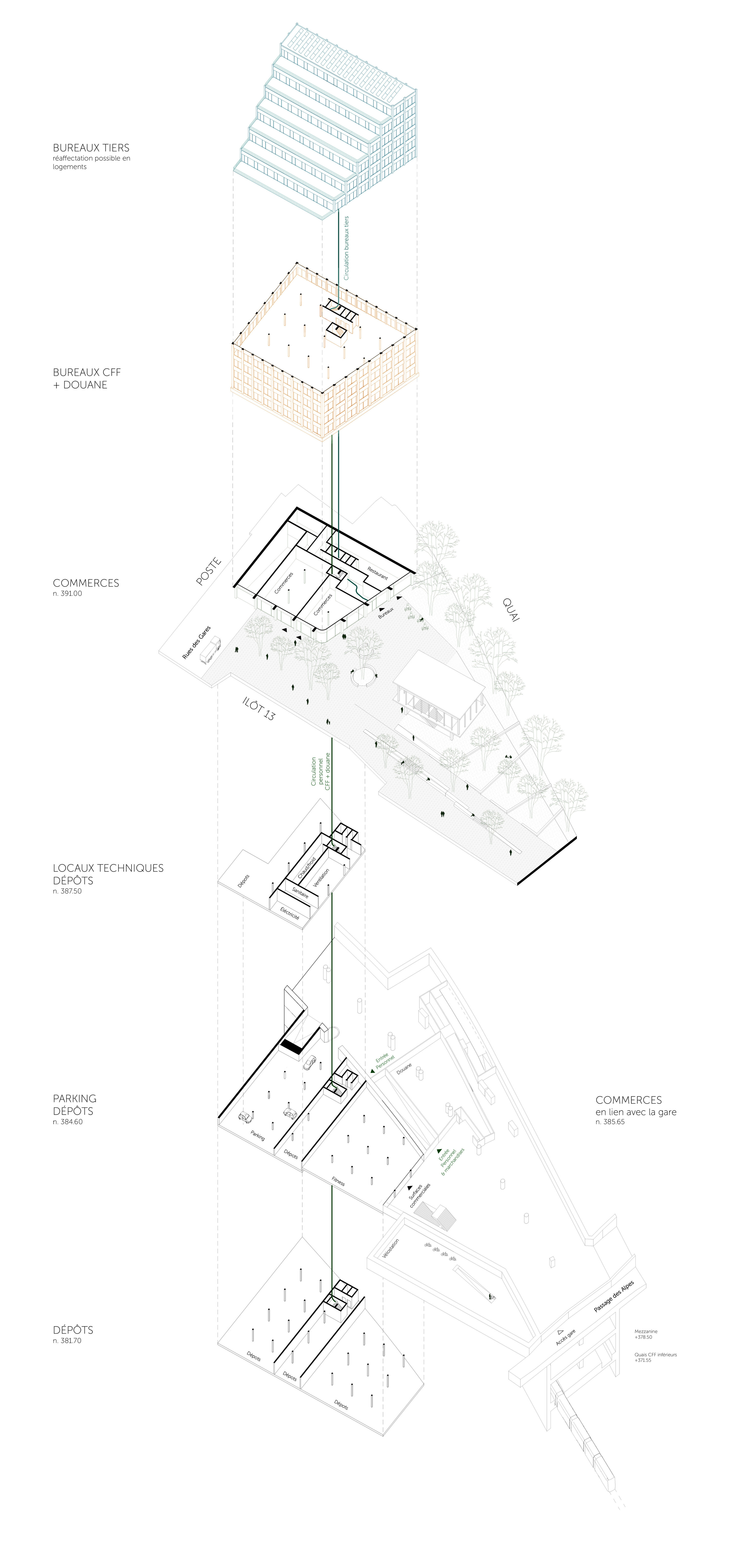 2016_batiment_services_montbrillant-plan-axonometrie
