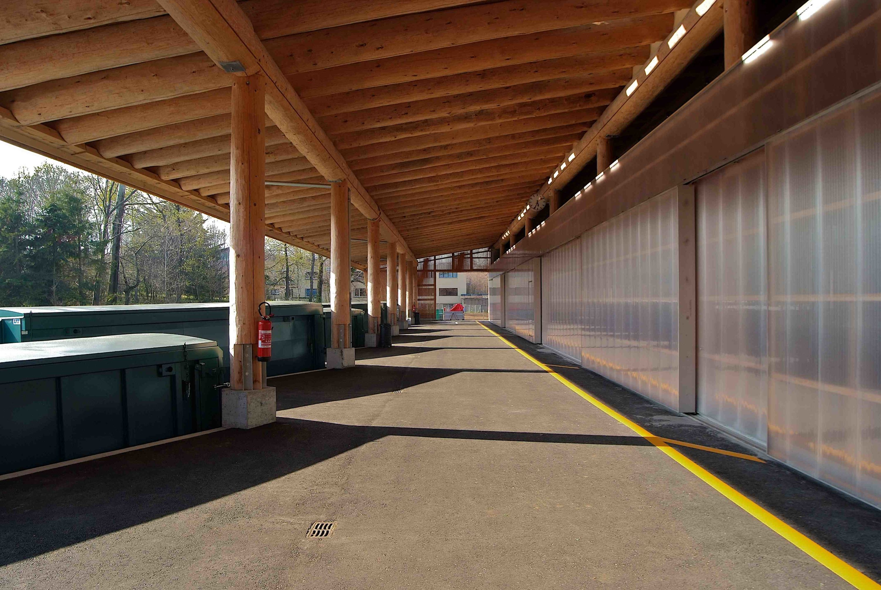 décheterie de st prex