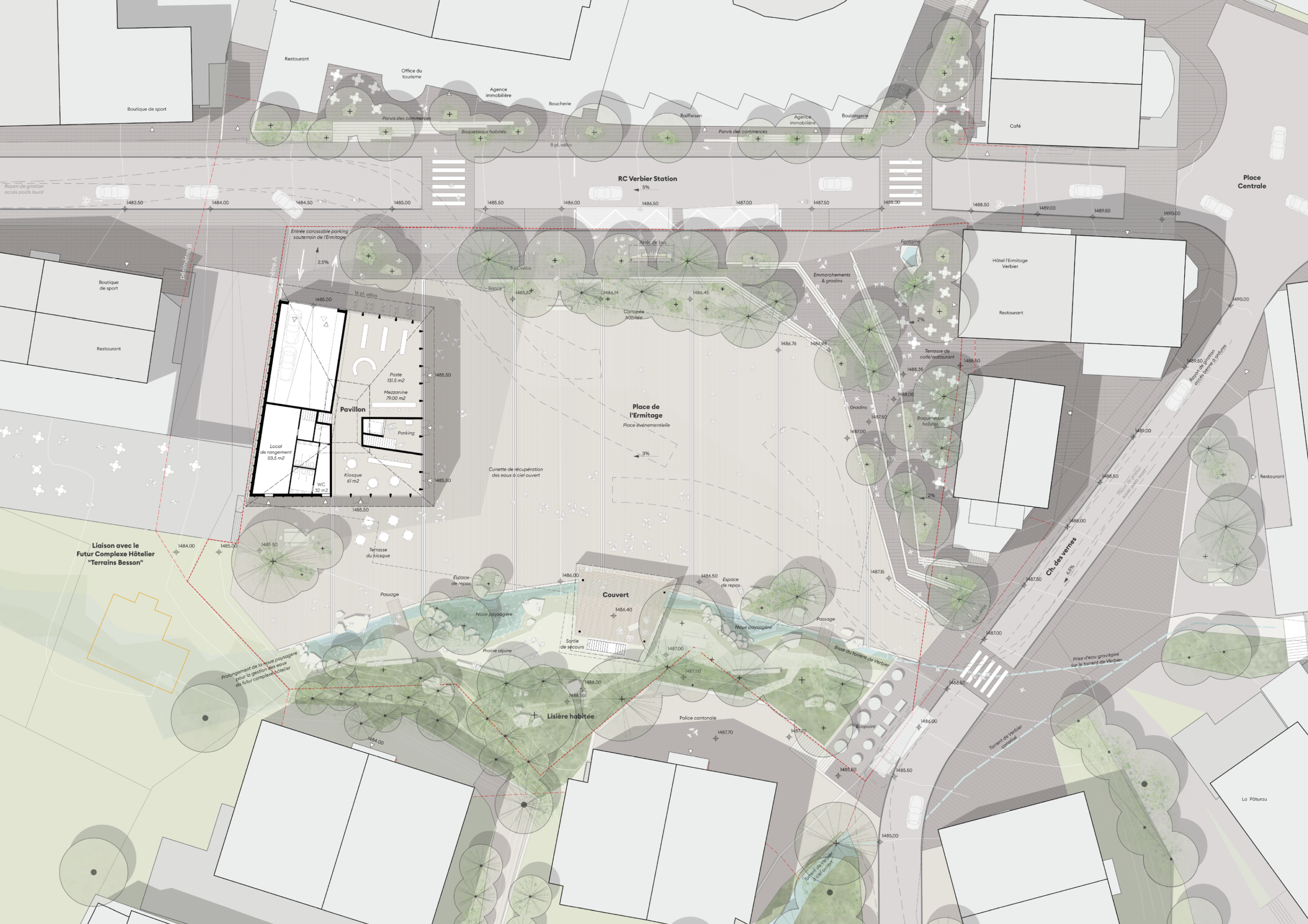 2314_plan_rez_Verbier_Ermitage